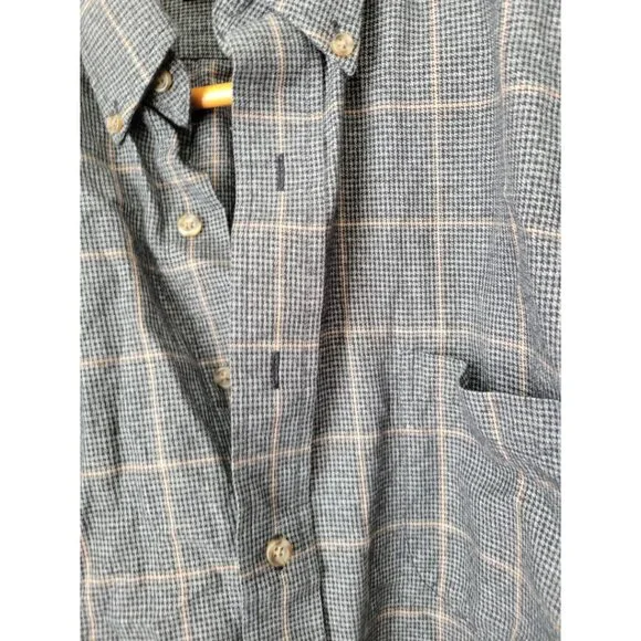 Men's Plaid Orvis Button Down Shirt XXL Signature Collection Long Sleeve - Picture 2 of 5